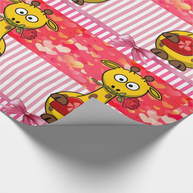 Valentine's Day Wrapping Paper (Corner)