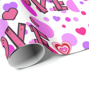 Valentine's Day Wrapping Paper