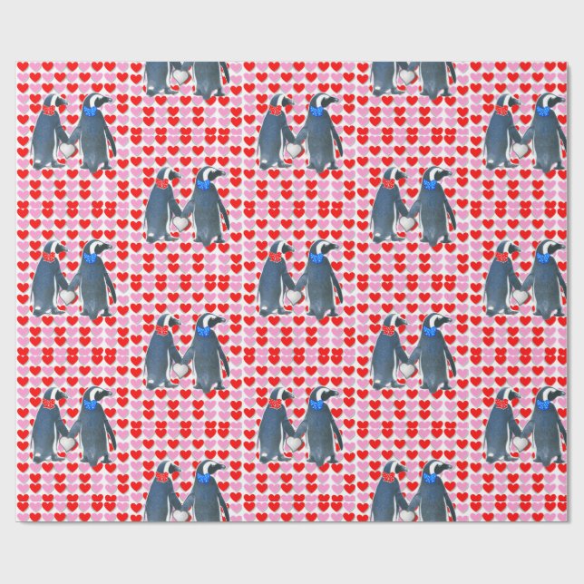 Valentine's Day Wrapping Paper (Flat)