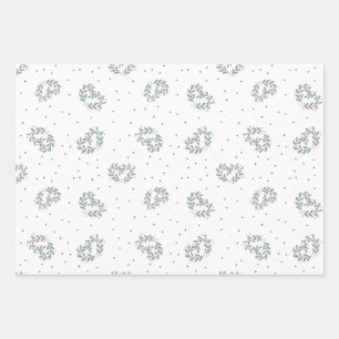 Valentine's Day, wrapping paper, seamless pattern Paper Sheet