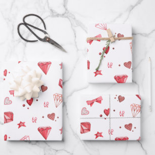 Valentine's Day! Wrapping Paper Sheet