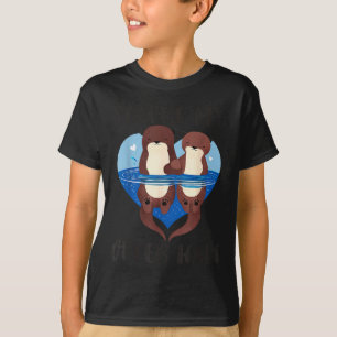 Valentine's Day You’re My Otter Half Love Pun Cute T-Shirt