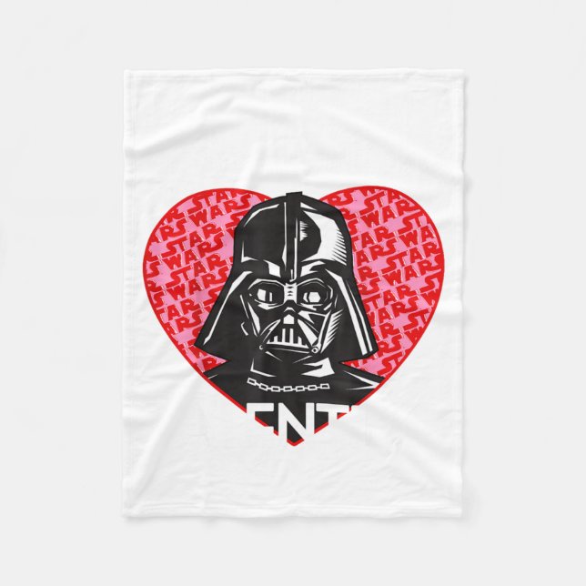 Valentines Day You Will Be My Valentine  Fleece Blanket (Front)