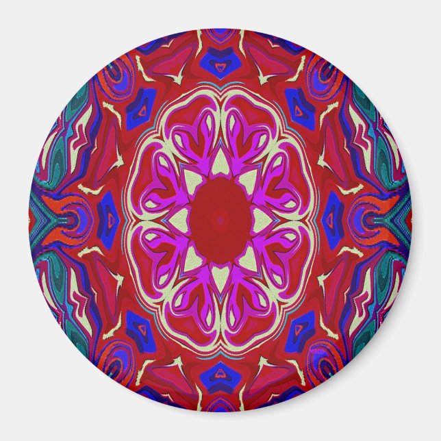 Valentine's Delight... Magnet (Front)