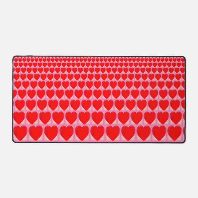 VALENTINES  DESK MAT (Front)