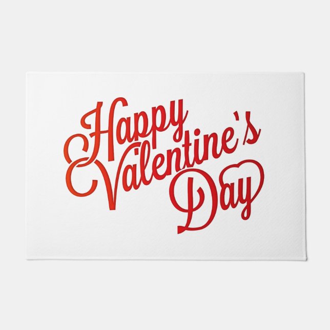 Valentine's Doormat (Front)