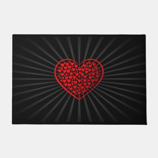 Valentines Doormat (Front)