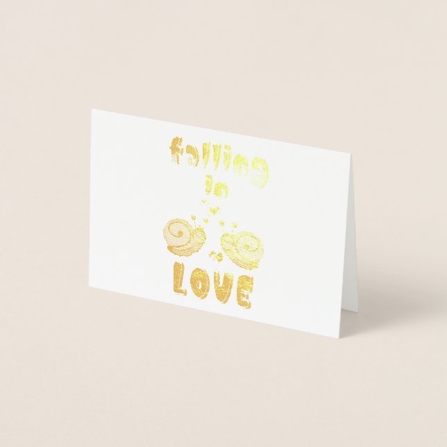 Valentines Foil Card (Front)