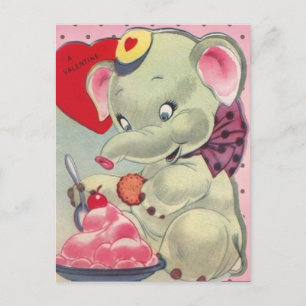 Valentine's for Kids Holiday Postcard