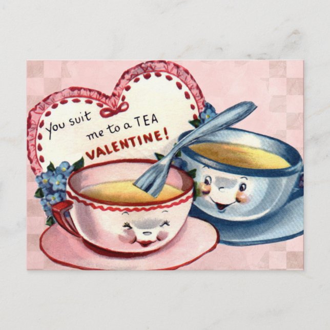 Valentine's for Kids Holiday Postcard (Front)