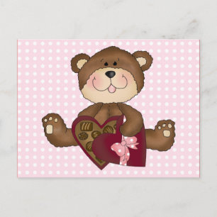 Valentine's for Kids Holiday Postcard