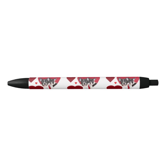 Valentine's French Bulldog pen (Front)