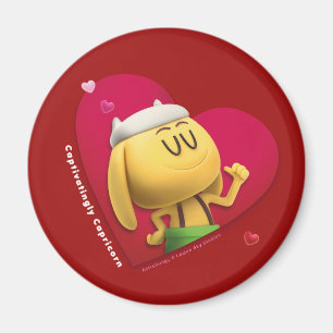 Valentine's Fridge Magnet for Capricorn