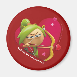 Valentine's Fridge Magnet for Sagittarius