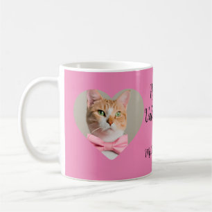 Valentines from your cat, lover of cats coffee mug