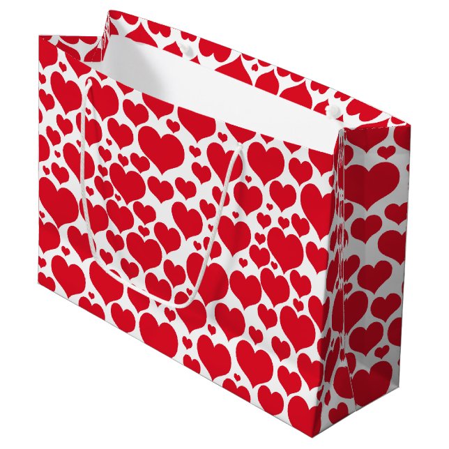Valentine's Gift Bag (Front Angled)