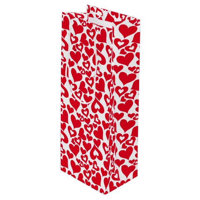 Valentine's Gift Bag (Front Angled)
