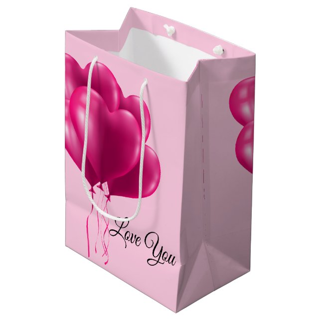Valentine's Gift Bag (Front Angled)