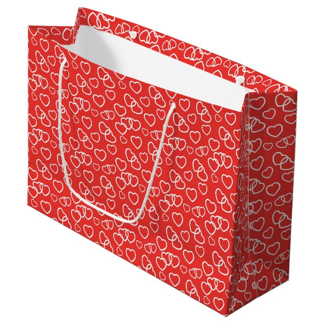 Valentine's Gift Bag (Front Angled)