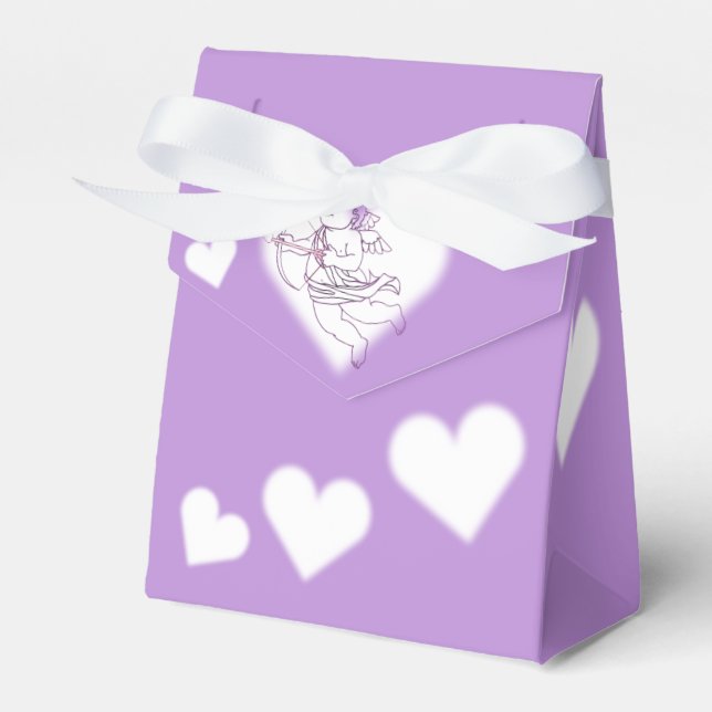 Valentine's Gift Bag Custom Cupid Bags Favour Box (Front Side)