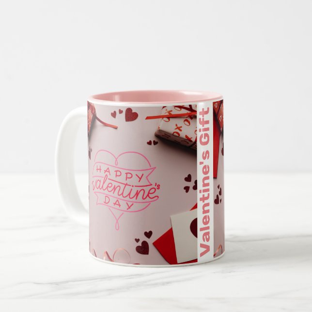 Valentine's Gift mugs (Front Left)