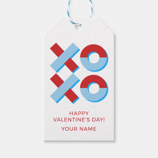 Valentine's Gift Tag (Front)