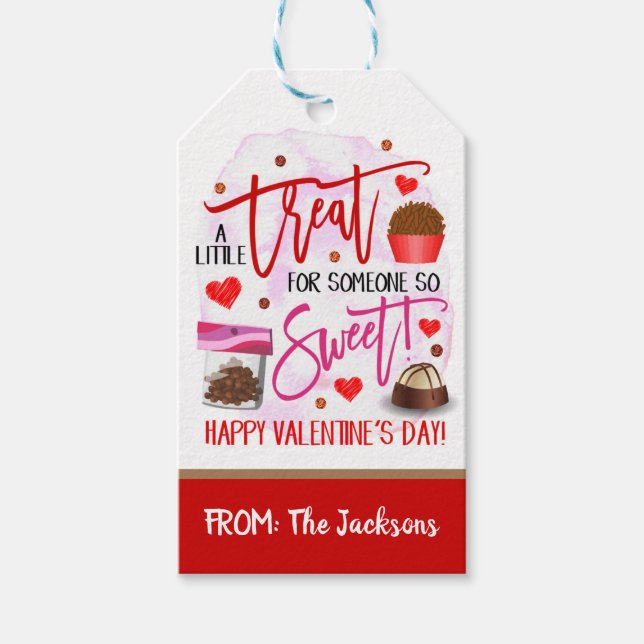 Valentines Gift Tags (Front)