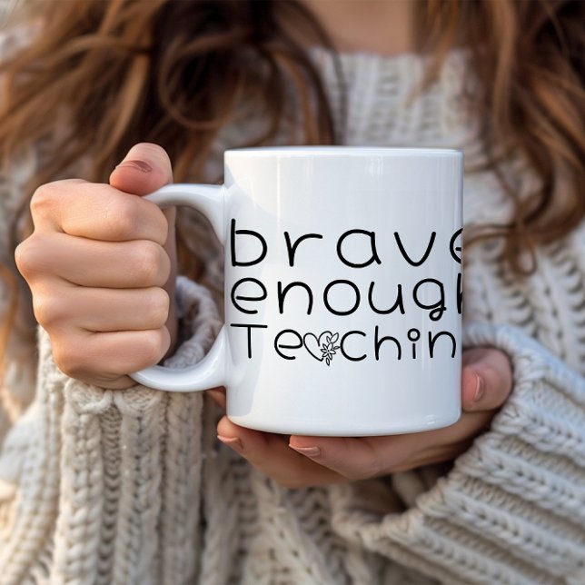 Valentines gift teacher thank you mug (Creator Uploaded)