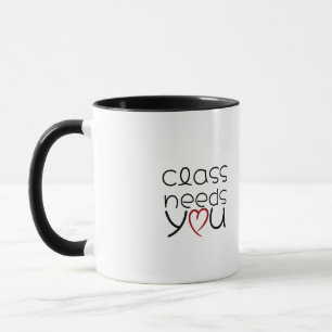 Valentines gift teacher thank you mug