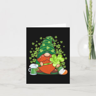 Valentine's Gnome St Patrick's Gnomies Easter Spri Card