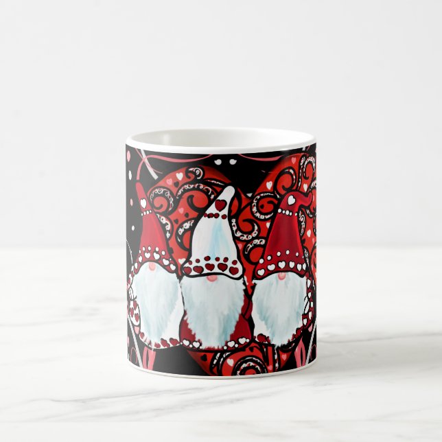 VALENTINES GNOMES   COFFEE MUG (Center)