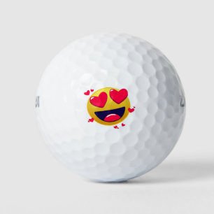 Valentines Golf Balls