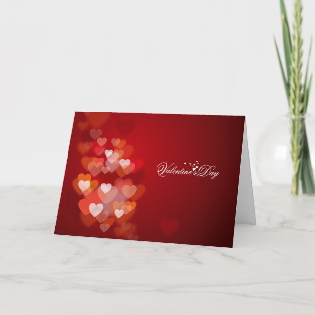 Valentines Greeting Card (Front)