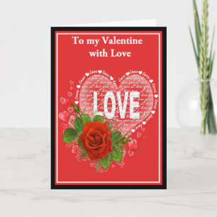 Valentine's Heart Card