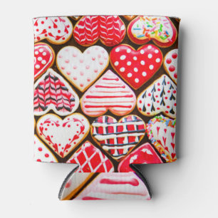Valentine's Heart Cookies: Homemade Love. Can Cooler