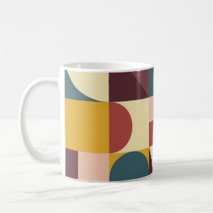 Valentine's heart design, abstract background. coffee mug