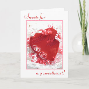 Valentine's Heart Holiday Card