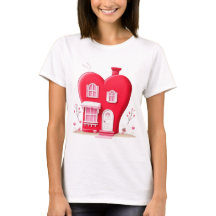 VALENTINES HEART HOUSE