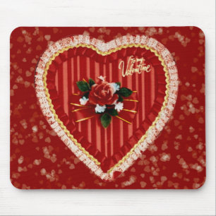 Valentine's Heart Mousepad