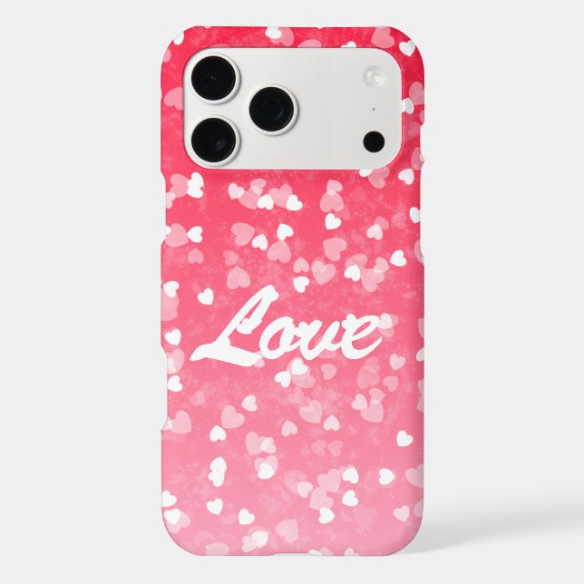 Valentine's Hearts and Love (Back)