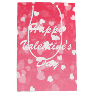 Valentine's Hearts and Love Medium Gift Bag