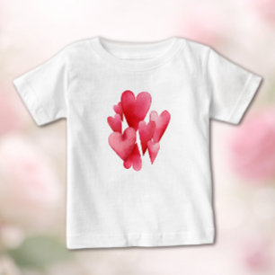 Valentine's Hearts Baby T-Shirt