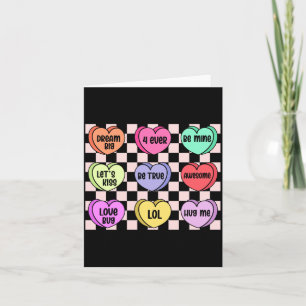 Valentines Hearts Dream Big 4 Ever Be Mine Let's K Card