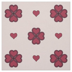 Valentine's Hearts Fabric