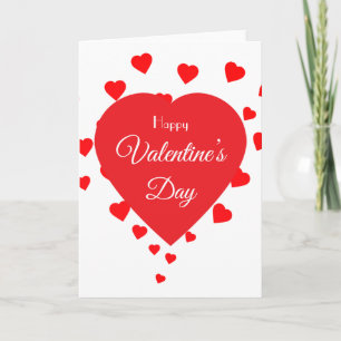 Valentine's Holiday Card