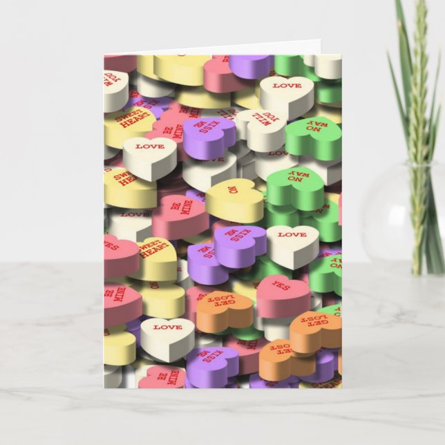 Valentine's Holiday Card (Front)