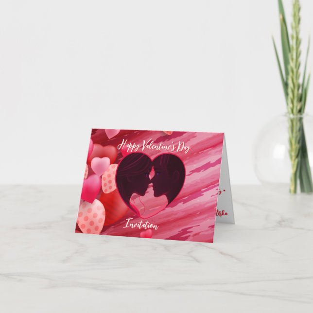 Valentine's Holiday Card (Front)