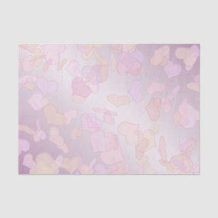 valentine's holiday texture tissue paper