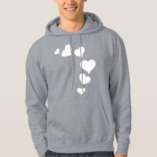 Valentine's Hoodies Valentine's Love Hooded Shirts