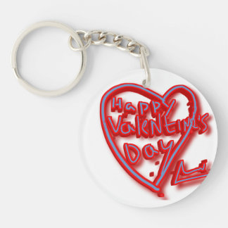 Valentine's  key ring